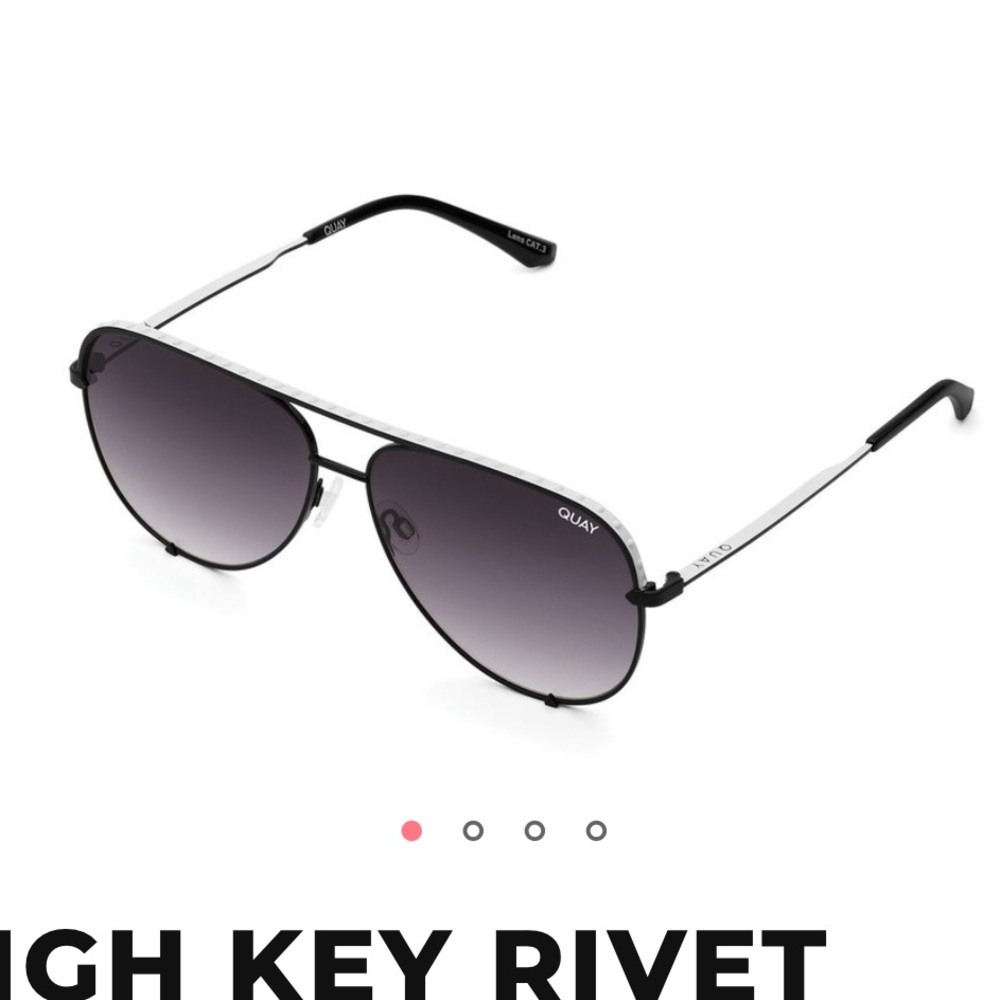 Quay Australia High Key Rivot Sunglasses